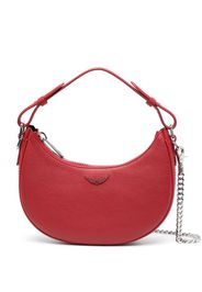 Zadig&Voltaire Moonrock leather tote bag - Rot