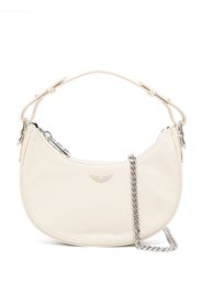 Zadig&Voltaire wings-plaque leather shoulder bag - Nude