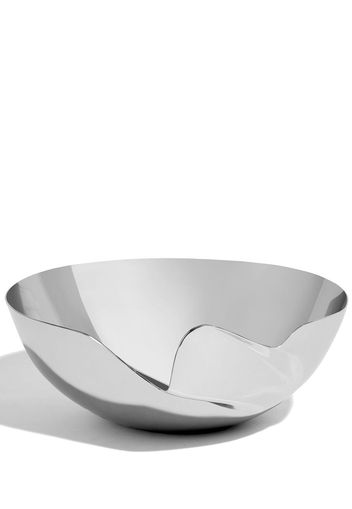 Zaha Hadid Design Serenity stainless steel bowl - Silber