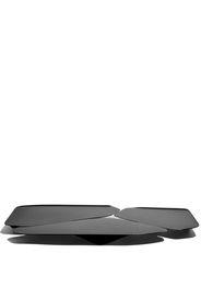 Zaha Hadid Design Hew stainless steel tray - Schwarz