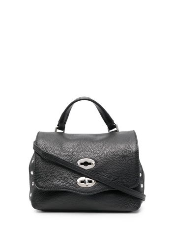 Zanellato top handle tote bag - Schwarz