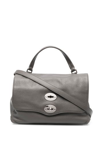 Zanellato calf-leather satchel-bag - Grau