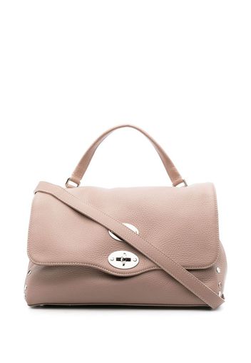 Zanellato Positano leather tote - Rosa