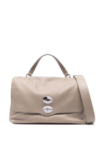 Zanellato Postina Daily medium tote bag - Grau