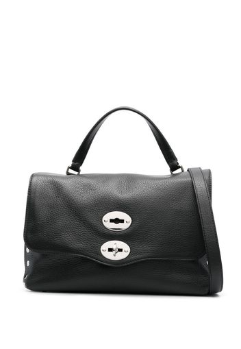 Zanellato pebbled leather tote - Schwarz