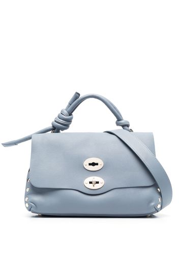 Zanellato Postina mini tote bag - Blau