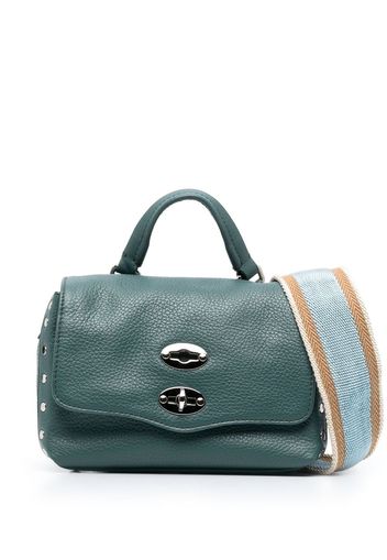 Zanellato leather satchel bag - Grün