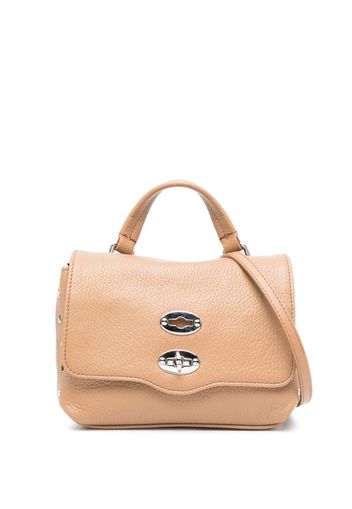 Zanellato Baby Postina® leather tote bag - Braun