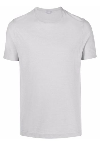 Zanone round neck T-shirt - Grau