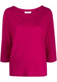 Zanone three-quarter length sleeved top - Rosa