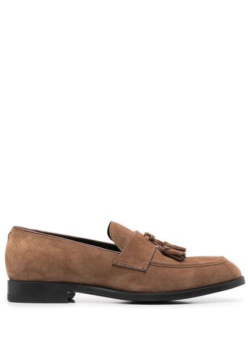 Zegna Loafer mit Quasten - Nude