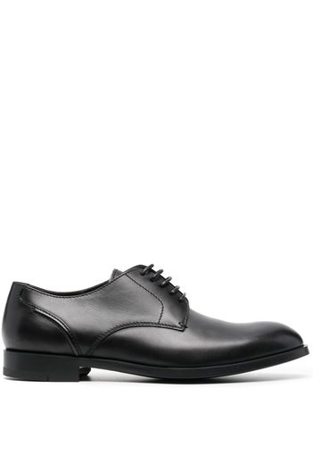 Zegna lace-up oxford shoes - Schwarz