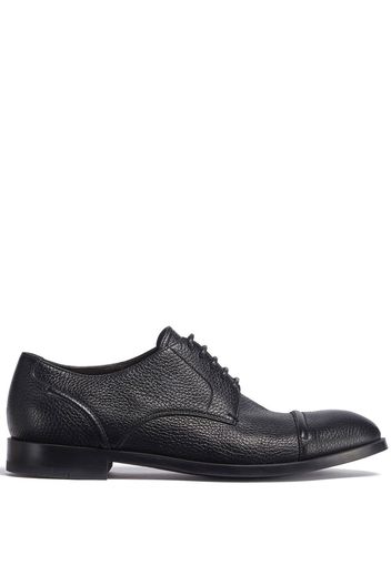 Zegna Siena Flex Derby shoes - Schwarz