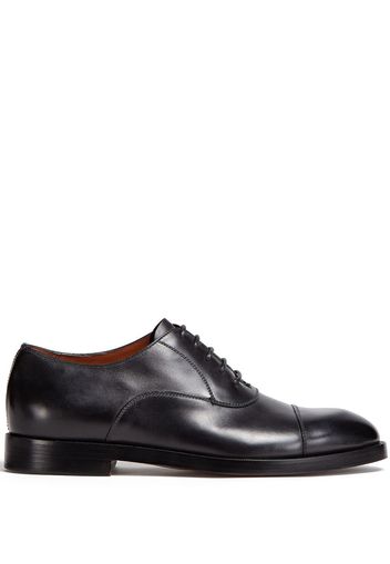 Zegna Torino Oxford-Schuhe - Schwarz