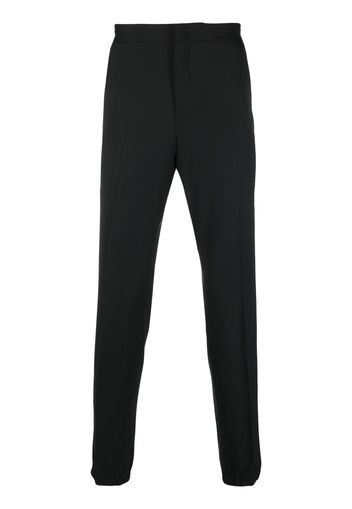 Zegna slim-cut leg chinos - Schwarz