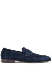 Zegna L'Asola suede loafers - Blau