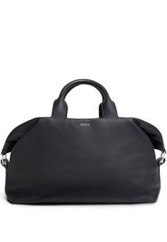 Zegna Raglan deerskin holdall - Schwarz