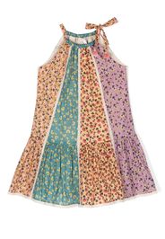 ZIMMERMANN Kids floral-print dress - Rosa