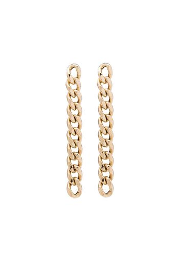 Zoë Chicco 14kt Gelbgoldohrringe - YELLOW GOLD