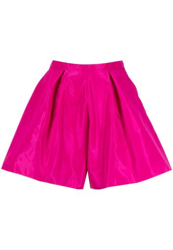 Zuhair Murad Shorts mit Satin-Finish - Violett