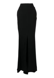 Zuhair Murad side-slit fishtail skirt - Schwarz