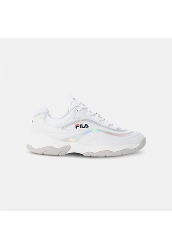 Ray M Low Wmn white-silver