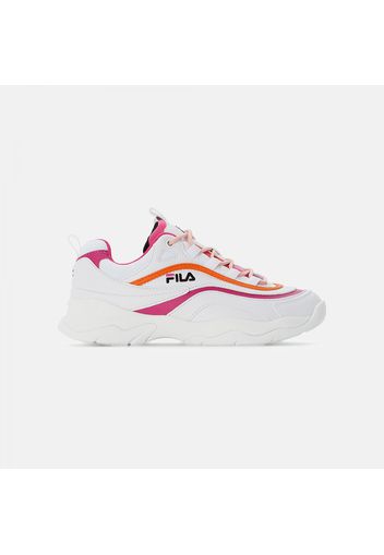 Ray CB Low Wmn white-pink-mandarin