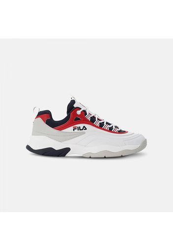 Ray CB Low Men white-navy-red