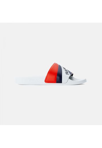 Marina Slipper Wmn white-navy-red