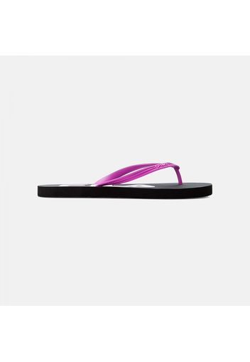 Troy Slipper Wmn black-purple-cactus