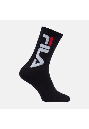 2er Pack Unisex Tennis Full Terry Socks black