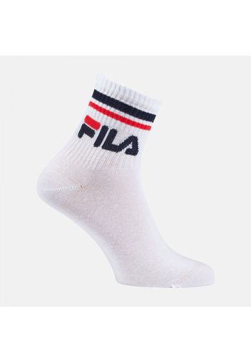 3er Pack Unisex Quarter Socks white