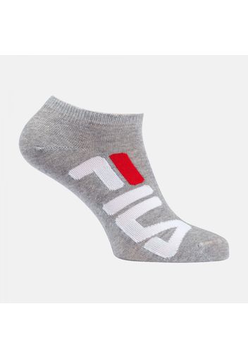 2er Pack Unisex Invisible Socks grey