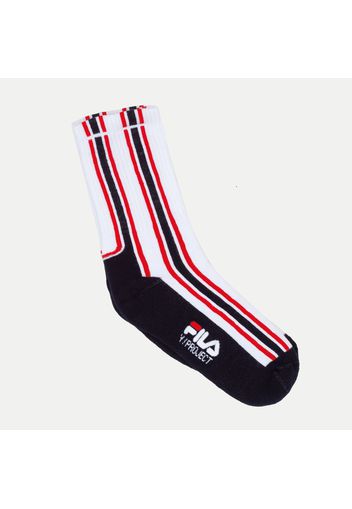 Y/Project Illusion Stripe Socks