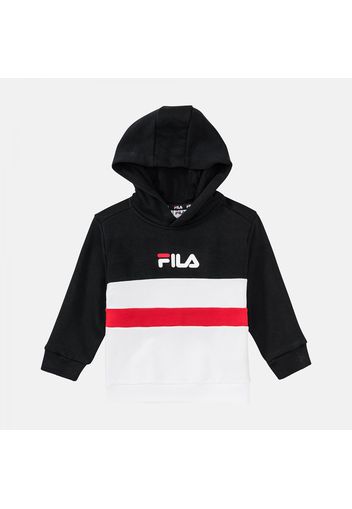 Kids Ellanah Hoody black-white-red