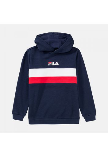 Kids Ellanah Hoody black-iris-white-red