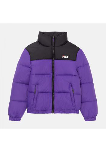 Teens Hunter Puff Jacket ultraviolet-black