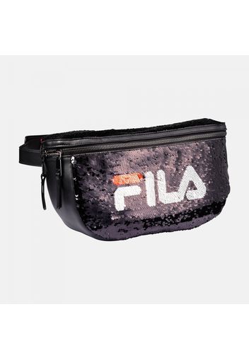 Women Sequin Bag black