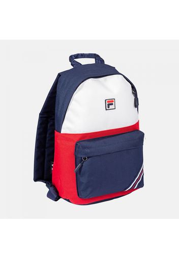 Kids Backpack S´Cool Two Small Heritage Stripe black-iris-red-white