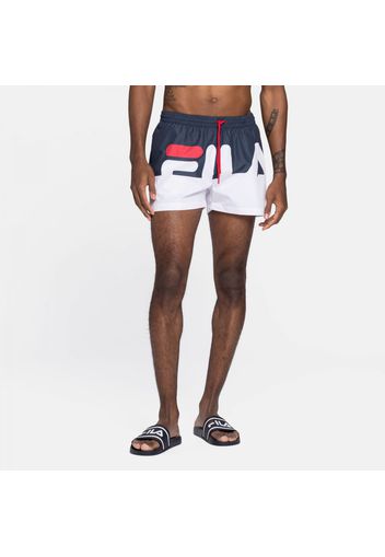 Makoto Swim Shorts black-iris-white