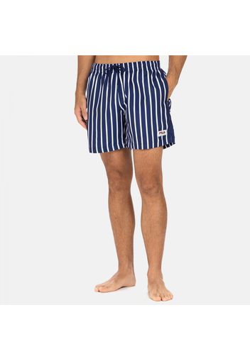 Sisak AOP Striped Beach Shorts