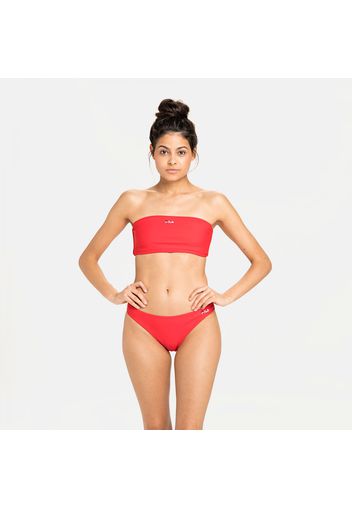 Viola Bikini/ Bandeau Top true-red