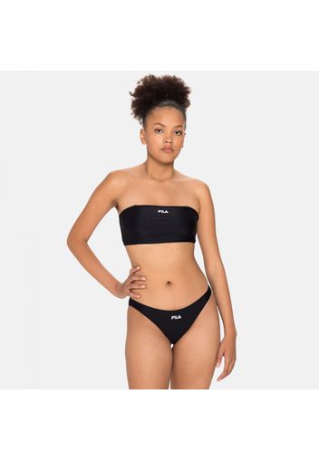 Saray Bandeau Bikini black-beauty