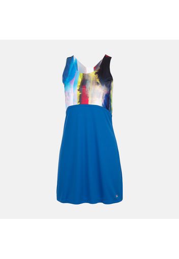 Dress Fleur blue-iolite