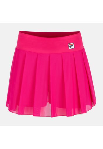 Skort Julie pink-peacock