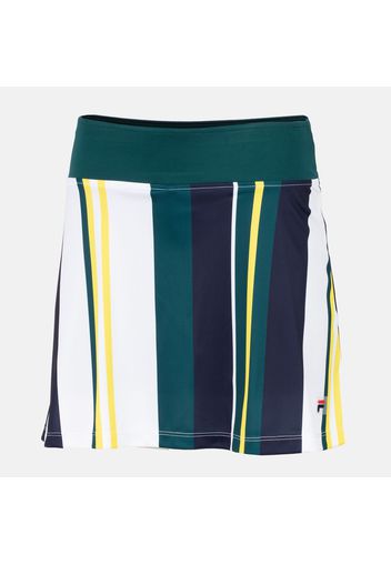 Skort Elliot white-deep-teal