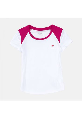 Kids Girls T-Shirt Josephine white