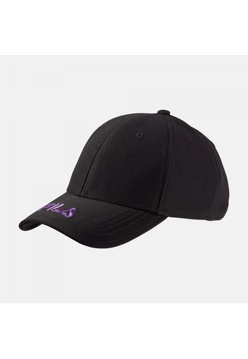 6 Panel Cap Linear Logo