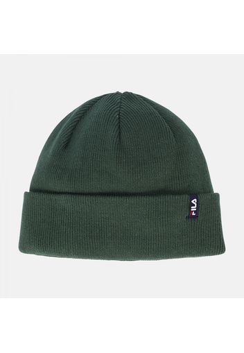 Beanie With Flag Logo sycamore