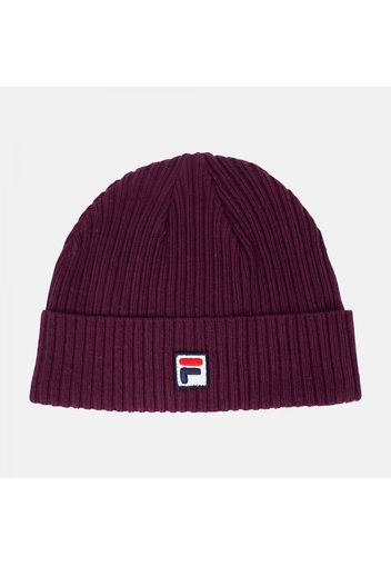 Fisherman Beanie With F-Box Logo winterbloom